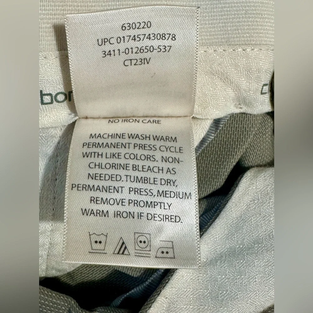 Claiborne Mens Pants 36x30